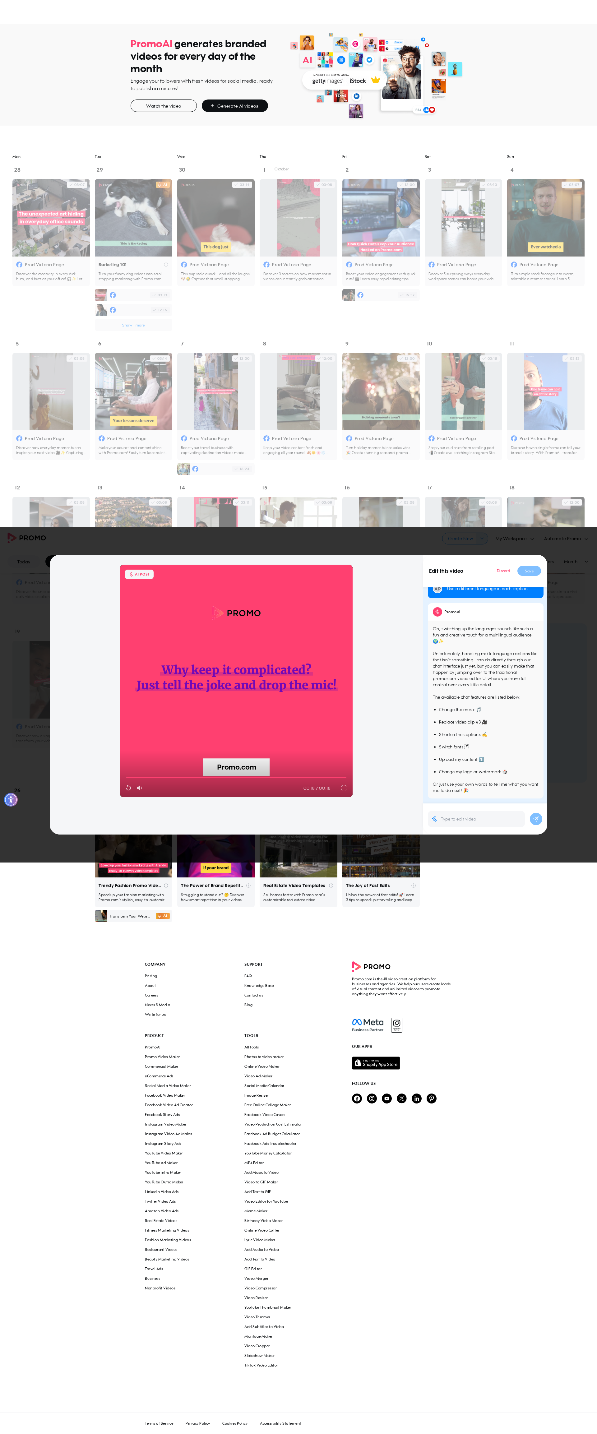 Test failure screenshot